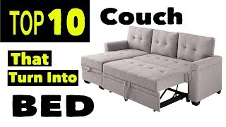 Best Couch That Turns Into a Bed [upl. by Enieledam]