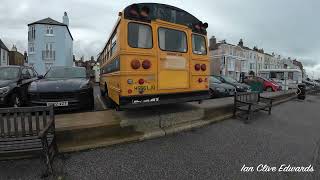 Walking from Walmer To Deal Kent [upl. by Akihdar]