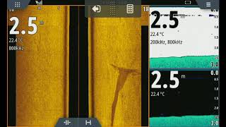 Simrad Go XSE 9 Active Imaging 3in1 Sunken Ship [upl. by French]