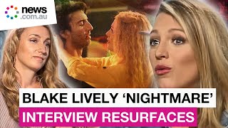 Blake Lively blasted over interview that made reporter ‘want to quit’ [upl. by Godric]