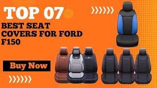 Top 7 Best Seat Covers for Ford F150 in 2024  What Are The Best Seat Covers for Ford F150 [upl. by Maurilla]