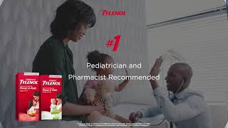 TYLENOL®  1 Pediatrician amp Pharmacist Recommended Brand  10s [upl. by Ainahtan899]