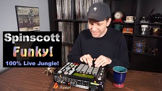 Spinscott  Funky Live Jungle [upl. by Formenti]