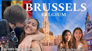 NAKAKA KILABOT ANG HOTEL DITO SA BELGIUM🇧🇪HINDI INAASAHANG PANGYAYARI DUTCHFILIPINA COUPLE [upl. by Strepphon]