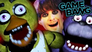 SCARED TO DEATH BY FIVE NIGHTS AT FREDDYS Game Bang [upl. by Shane]