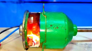 Over voltage testing on DC motors [upl. by Eirffej]