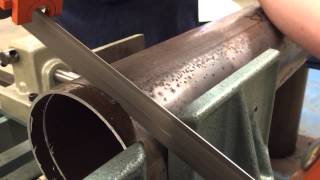 Horizontal Bandsaw 101 [upl. by Yadahs]