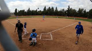 20210522 12u Olive Pony vs 12u Arenado Baseball [upl. by Norrabal]