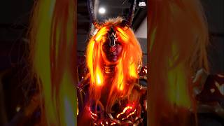 🔥INSANE WORLD OF WARCRAFT COSPLAY 🤯 FEM SARGERAS 🔥 shorts [upl. by Croom]