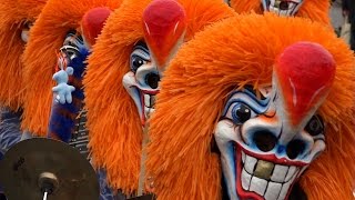 Cortege Basler Fasnacht 2017  am Mittwoch [upl. by Ahseenak176]