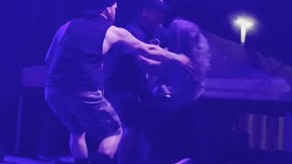 Morbid Angel Guitarist Trey Azagthoth Collapses on Stage [upl. by Asiar195]