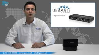 Ubiquiti EdgeMAX EdgeRouter PoE Video Review  Unboxing [upl. by Irama317]