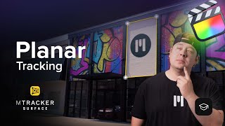 UI and Planar Tracking in FCP — mTracker Surface Basics Tutorial — MotionVFX [upl. by Noyad976]