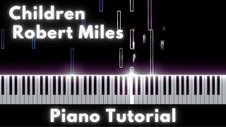 Children  Robert Miles Tutorial [upl. by Mellie]