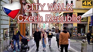 City Walk  Czech Republic  Liberec  Oktober 2022  part 1 [upl. by Atiekram]