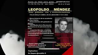 LEOPOLDO MENDEZ PROMOCIÓN [upl. by Nonnek443]