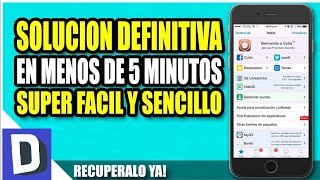 🔴 CYDIA no abre y se cierra automaticamente y no se puede instalar SOLUCIÓN DEFINITIVA EN 5 MINUTOS [upl. by Nrobyalc]