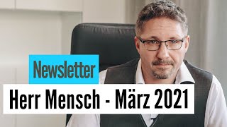 Pensum MED Newsletter März 2021 [upl. by Eimmaj]