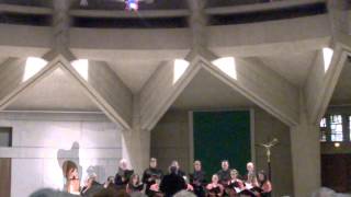 Choeur russe de la cathédrale Alexandre Newsky concert notre Dame de la Salette2 8 Décembre 2015 [upl. by Rabiah]