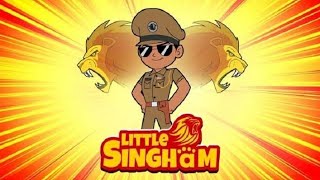 Khelo Bharat is live Little Singham Game High Speed Run Singham [upl. by Sonahpets]