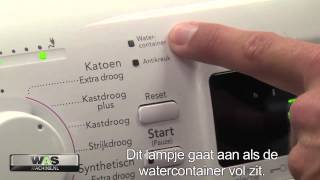 Whirlpool Caremotion 710 6th Sense warmtepompdroger review en unboxing 7KG wasdroger A [upl. by Ayalat378]