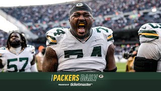 Packers Daily Unprecedented [upl. by Anawyt]