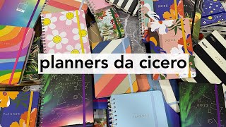 Todos os PLANNERS da CICERO 2022 [upl. by Haidebej]