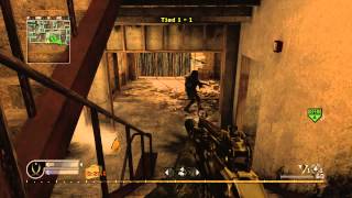 Call of Duty 4 Search and Destroy on Backlot [upl. by Seek399]