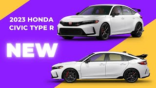 2023 Honda Civic Type R Review [upl. by Notsnorb]