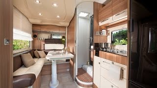 Campingcar profilé Chausson 500  2015 [upl. by Nilkcaj528]