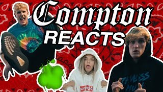 COMPTON REACTS TO JAKE PAUL AND LOGAN PAUL FREESTYLE DISS [upl. by Laurel891]