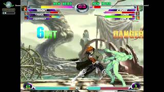 MvC2 NellyDB  Gambit Sushi Tag to 5F  Bubble Combo 10824 [upl. by Nada]