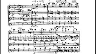 Maurice Ravel  String Quartet in F Major audio  sheet music [upl. by Ilario486]