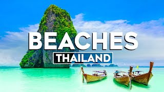 Top 10 Best Beaches in Thailand  Travel Video 2024 [upl. by Lebatsirc]