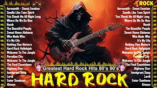 100 Hard Rock Music Greatest Hits 80s 90s ⚜ Metallica Nirvana Guns N Roses Helloween Bon Jovi [upl. by Nalac194]