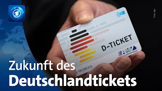 Finanzierung des Deutschlandtickets vorerst gesichert [upl. by Raseda]