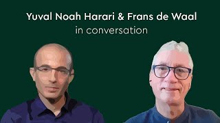 Frans de Waal amp Yuval Noah Harari – Empathy Ecological Collapse amp Humanity’s Future Challenges [upl. by Nanis]