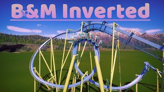 BampM Inverted Concept  Planet Coaster [upl. by Bickart]