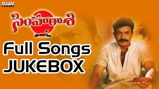 Simharasi Telugu Movie Songs Jukebox II Rajashekar Sakshi Sivanand [upl. by Lehacim]