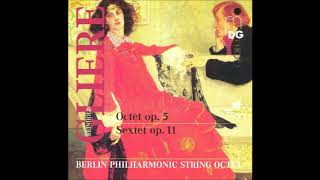 Reinhold Glière  String Octet in D major Op 5 1900 [upl. by Oflunra752]