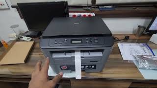 Brother 2520D printer  Best Printer in Budget Rage 2023 Unboxing printer [upl. by Akemahs]