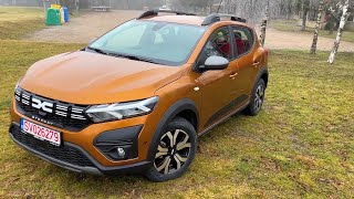 Noua Dacia Sandero Stepway 2023 Prezentare [upl. by Nutter276]