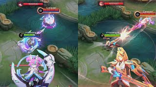 GAMEPLAY 11 NEW SKIN  CHANGE amp LESLEY ASPIRANTS COLLECTOR MINSITTHAR STARLIGHT IXIA amp NOVARIA [upl. by Colon]