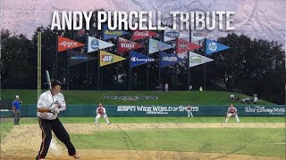 Andy Purcell retirementtribute video [upl. by Annairol]