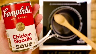 How To Cook Campbells Chicken Noodle Soup [upl. by Ttereve]