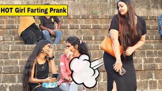 Girl Farting Prank 😂😂  Best pranks  Ft Ankita Singh Rajput [upl. by Russo]