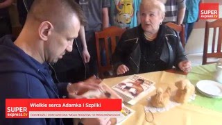 TYLKO U NAS Adamek i Szpilka odwiedzili DOM DZIECKA [upl. by Letnohs194]