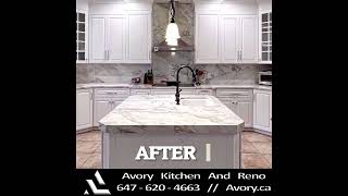 Avory Homes Kitchen Painting [upl. by Grekin]