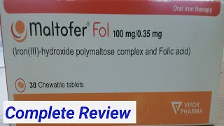 maltofer fol tablet benefits maltofer fol tablet uses in urdu  maltofer fol chewable tablet [upl. by Fritzie]