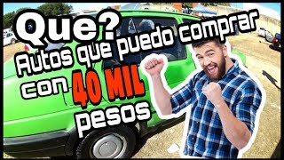 Que Auto puedo comprar por menos de 40mil pesos ❓ ✅ linea vw ⚠️ Autos en venta [upl. by Kciredes480]